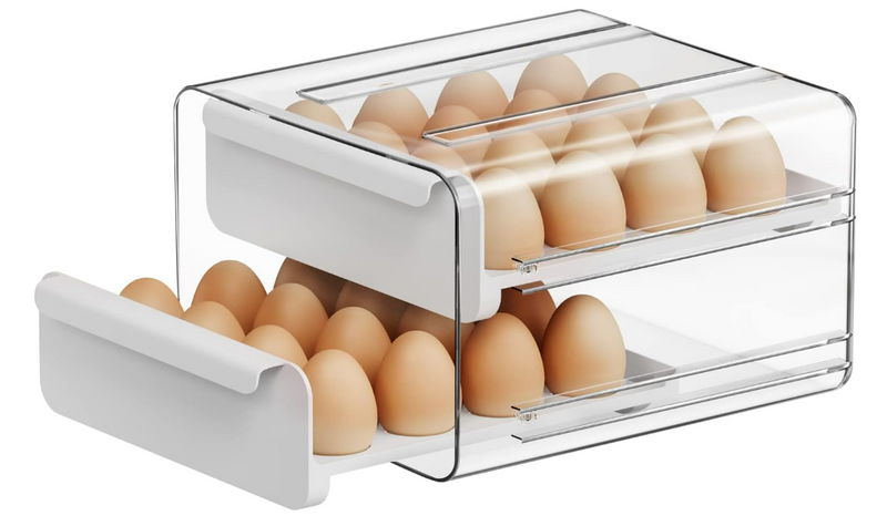 Caja de almacenamiento huevos X 32