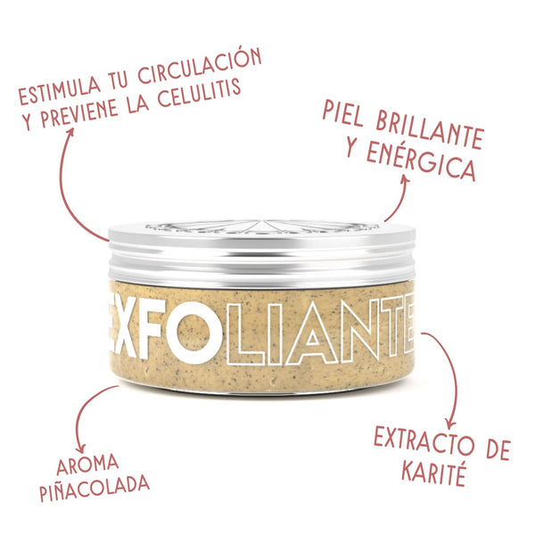 EXFOLIANTE FACIAL Y CORPORAL